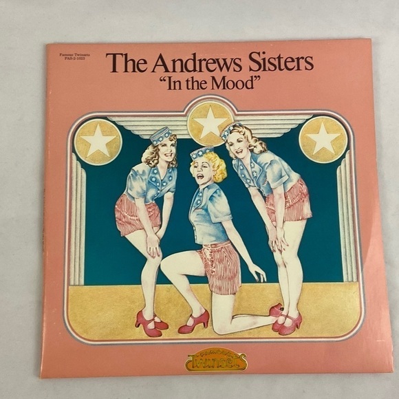 Other - The Andrews Sisters In The Mood Famous Twinsets 1974 Vinyl Record LP